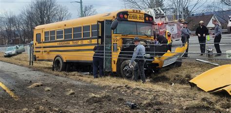 school bus accident yesterday in ne